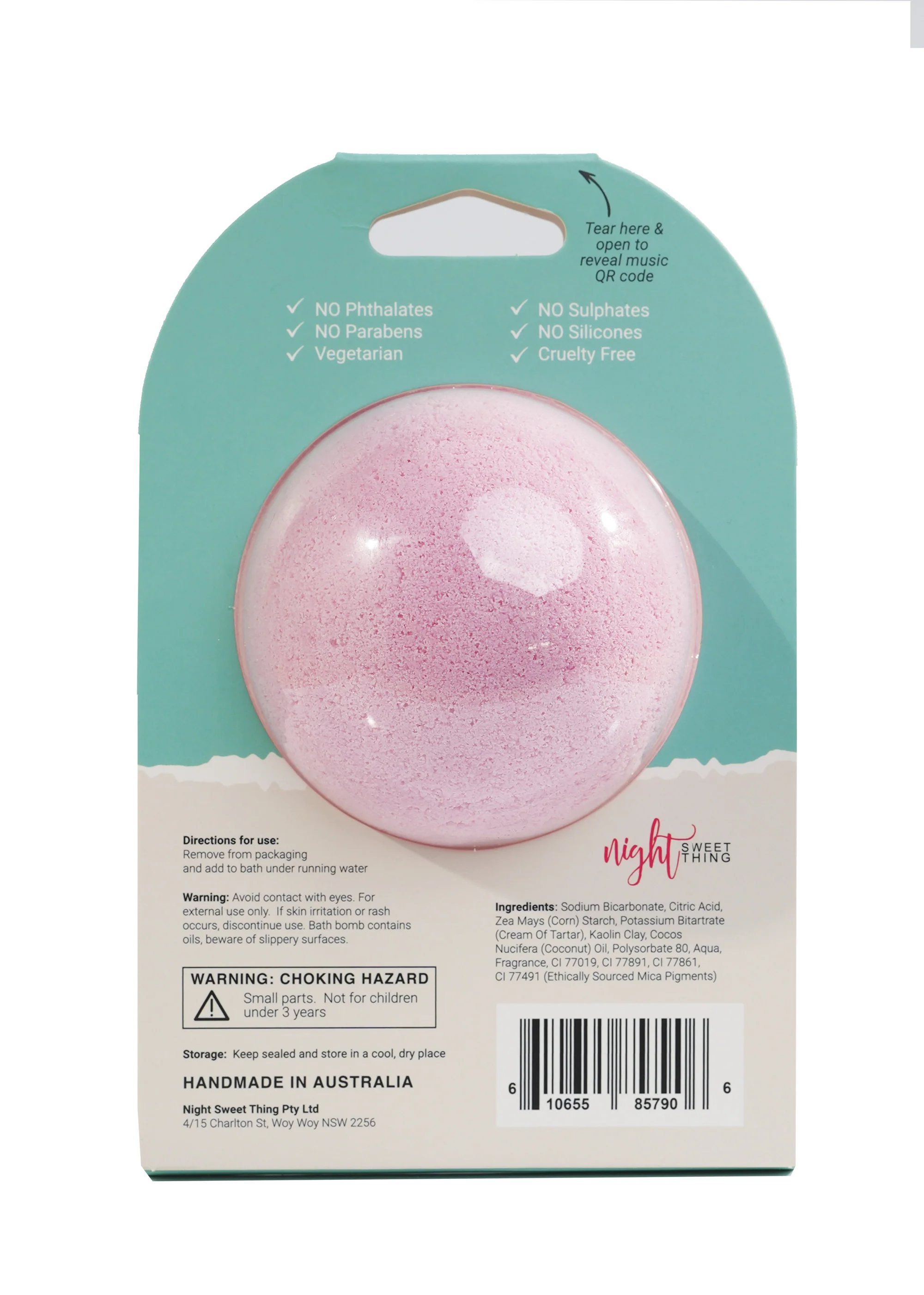 Big Hug Bath Bomb - Image 4