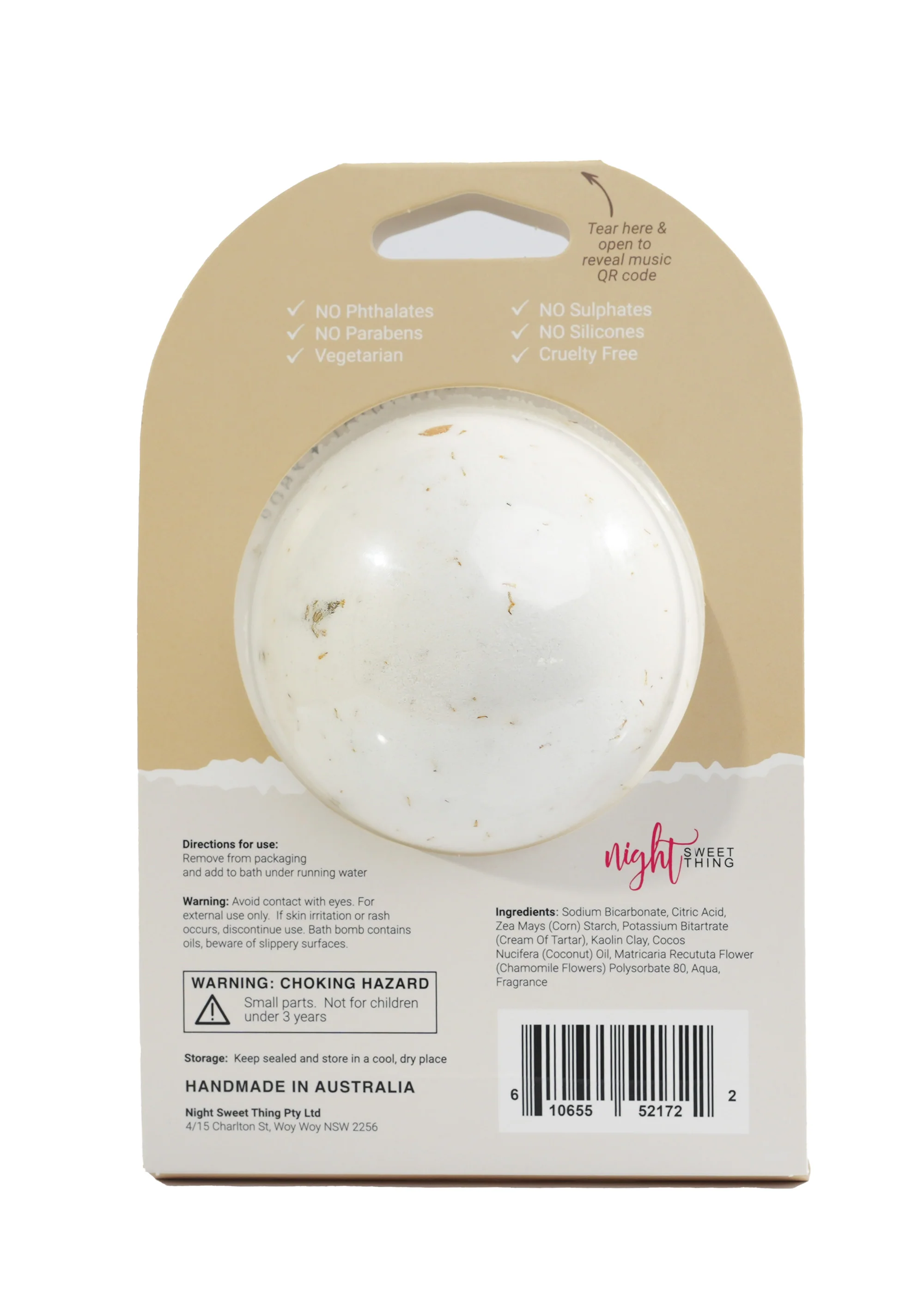 Get Well Bath Bomb - Image 4