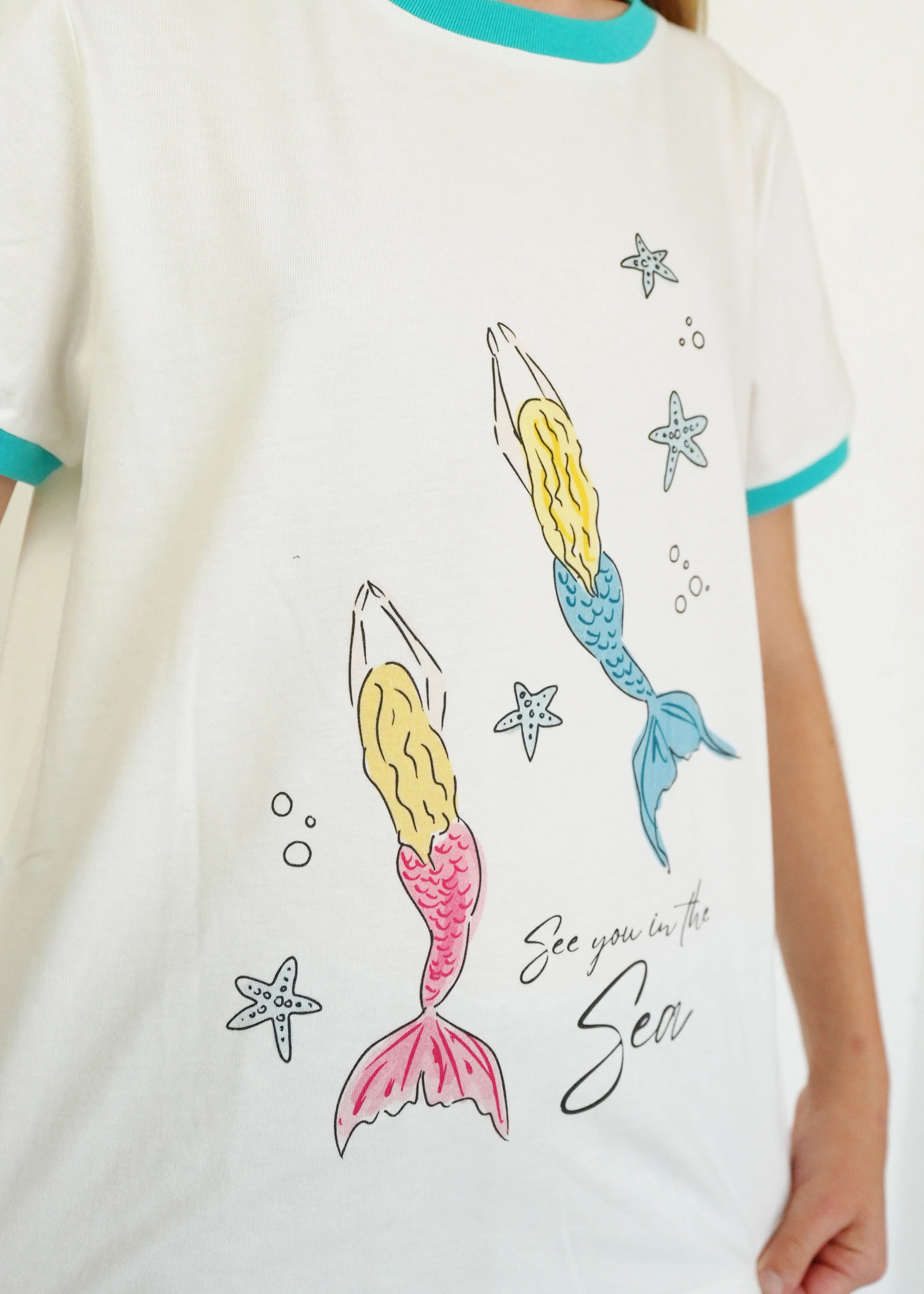 Girls - See You In The Sea T-Shirt