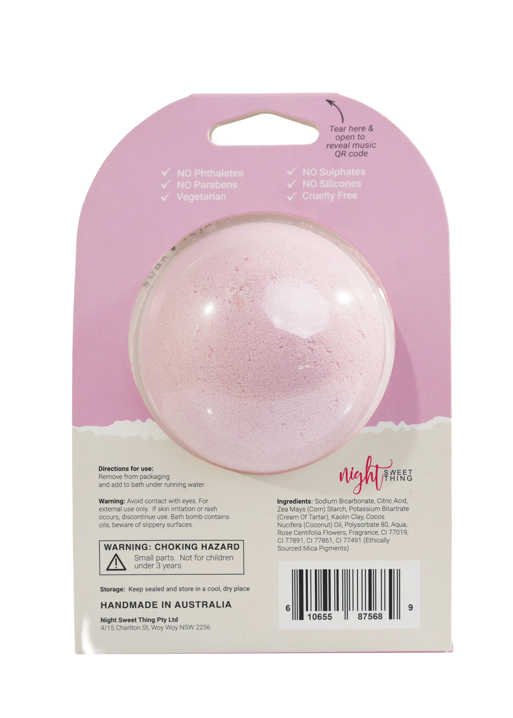 Sweetheart Bath Bomb - Image 4