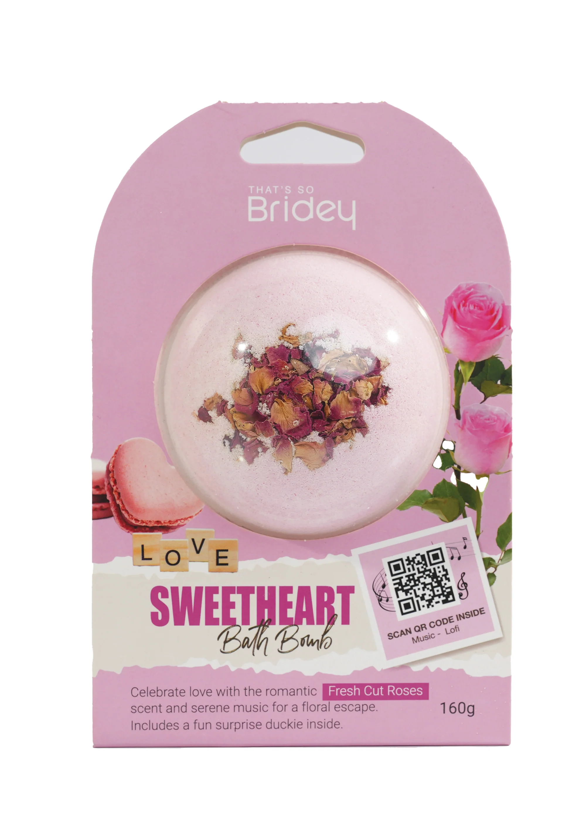 Sweetheart Bath Bomb - Image 5
