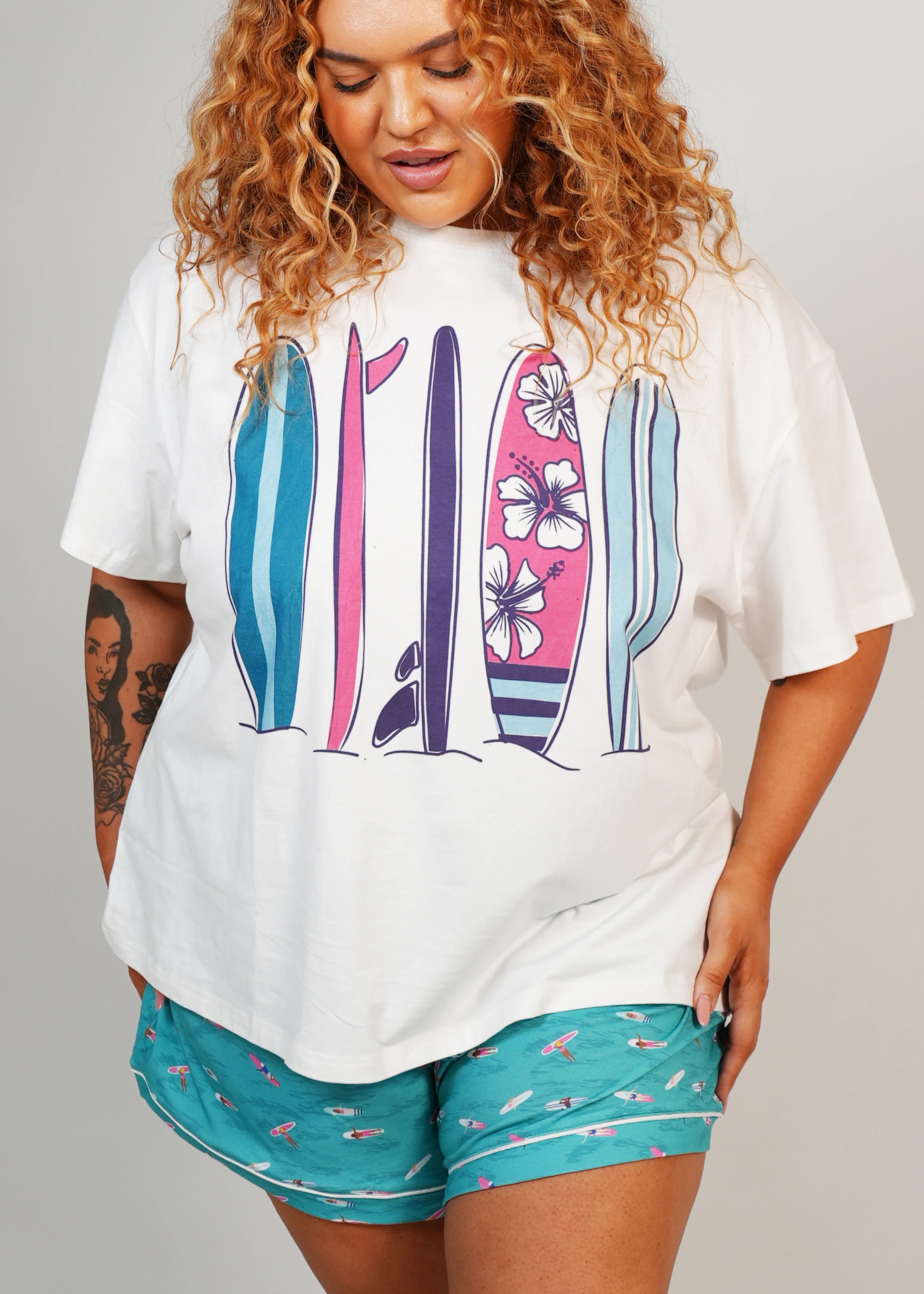 Ocean Drift T-Shirt & Short Pants PJ Set - Image 5