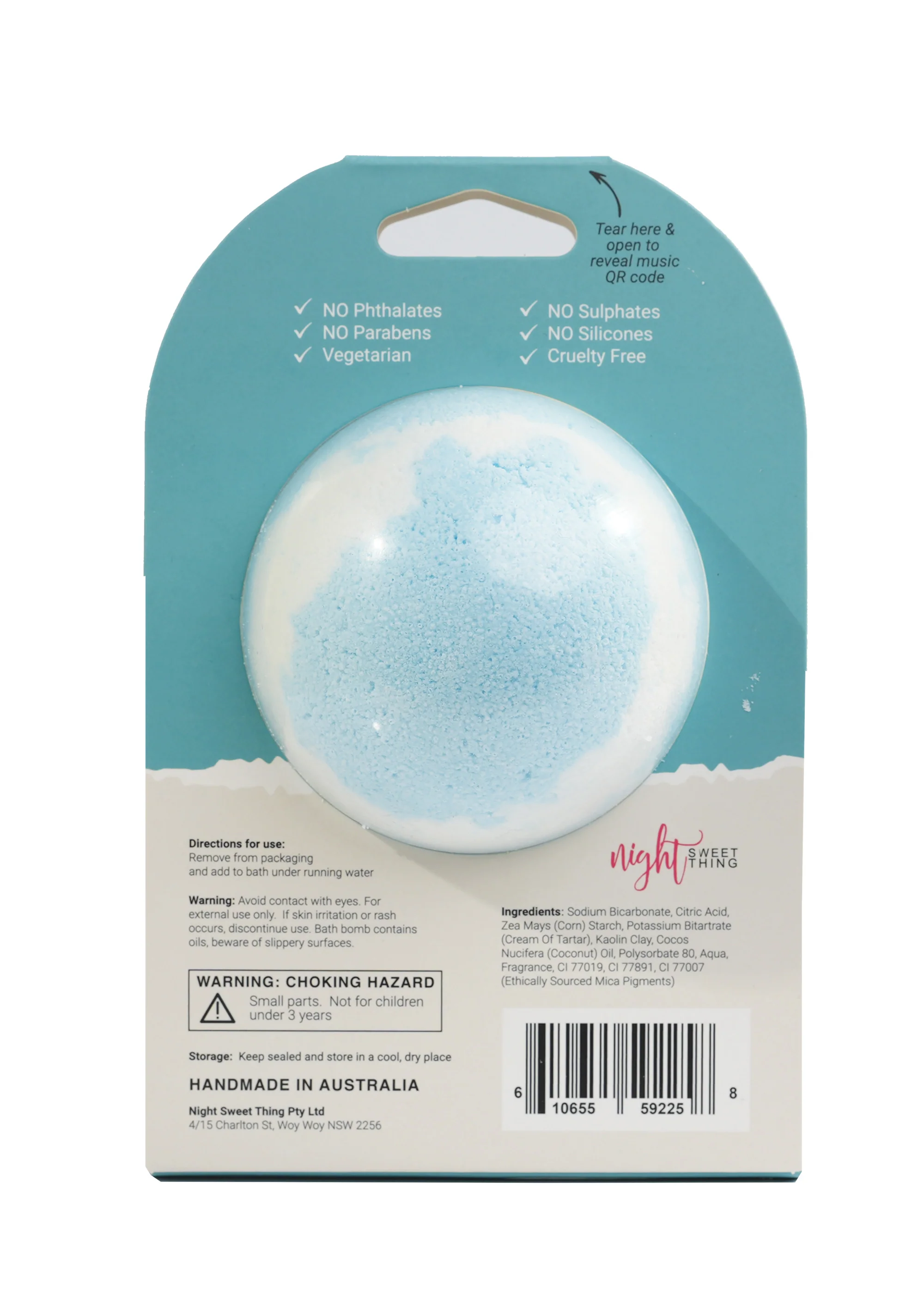Relax Bath Bomb - Image 4