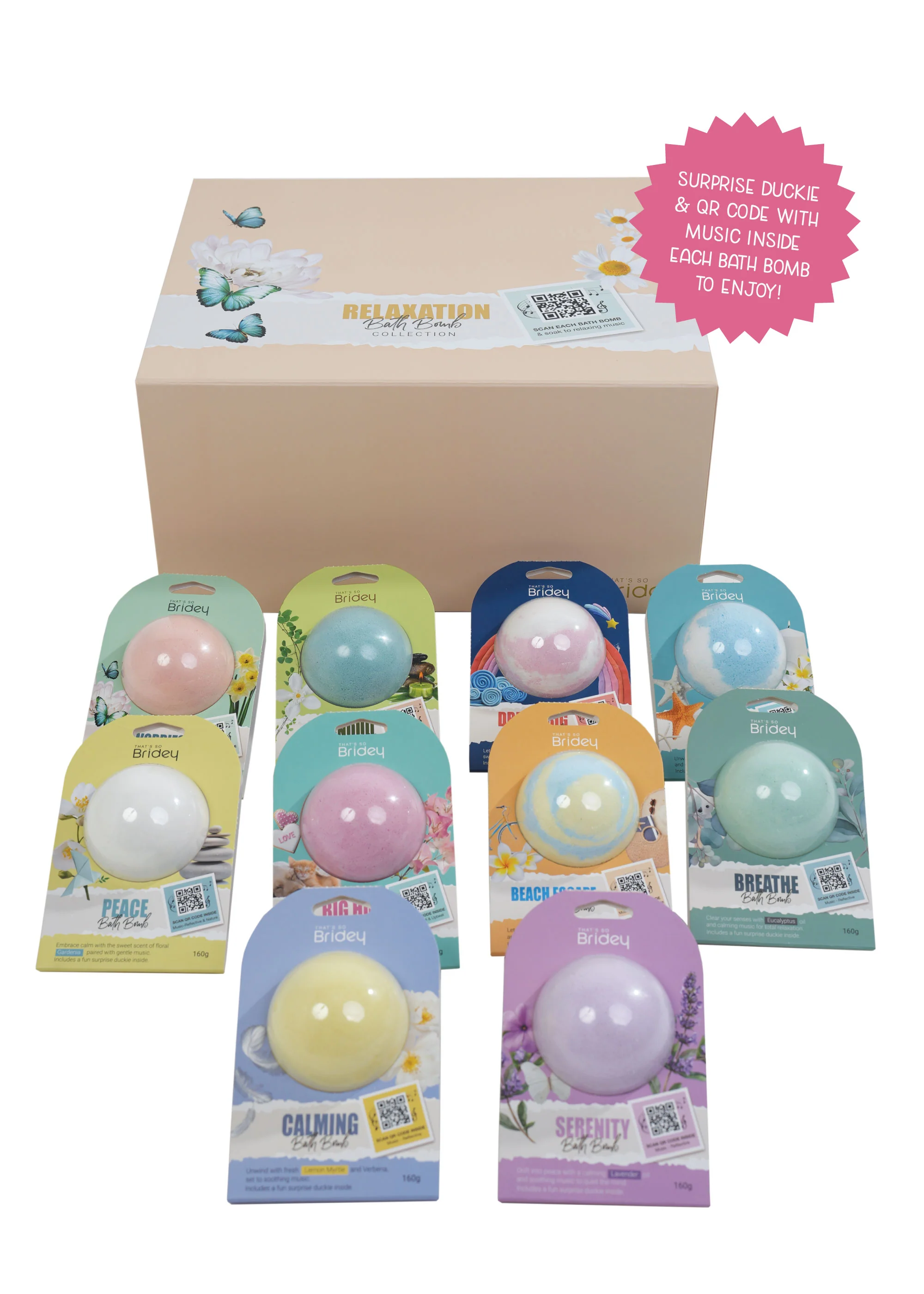 Ultimate Relaxation Bath Bomb Collection